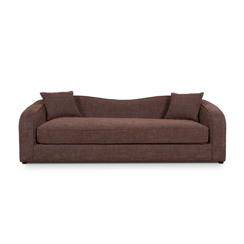 CLC10596-CA 3 Seater Sofa - Moss Brown