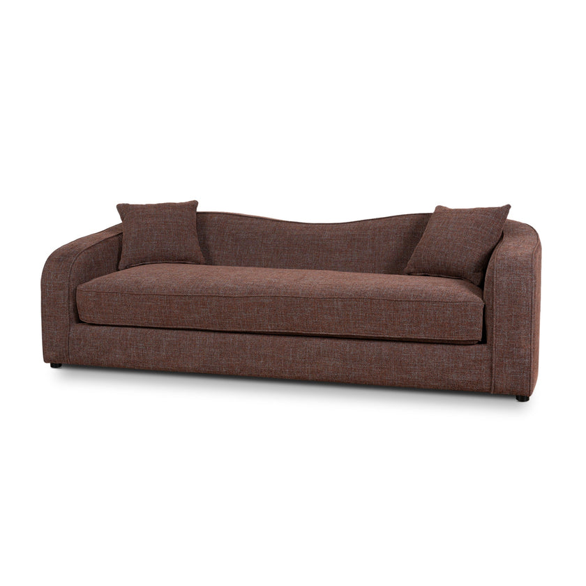 CLC10596-CA 3 Seater Sofa - Moss Brown