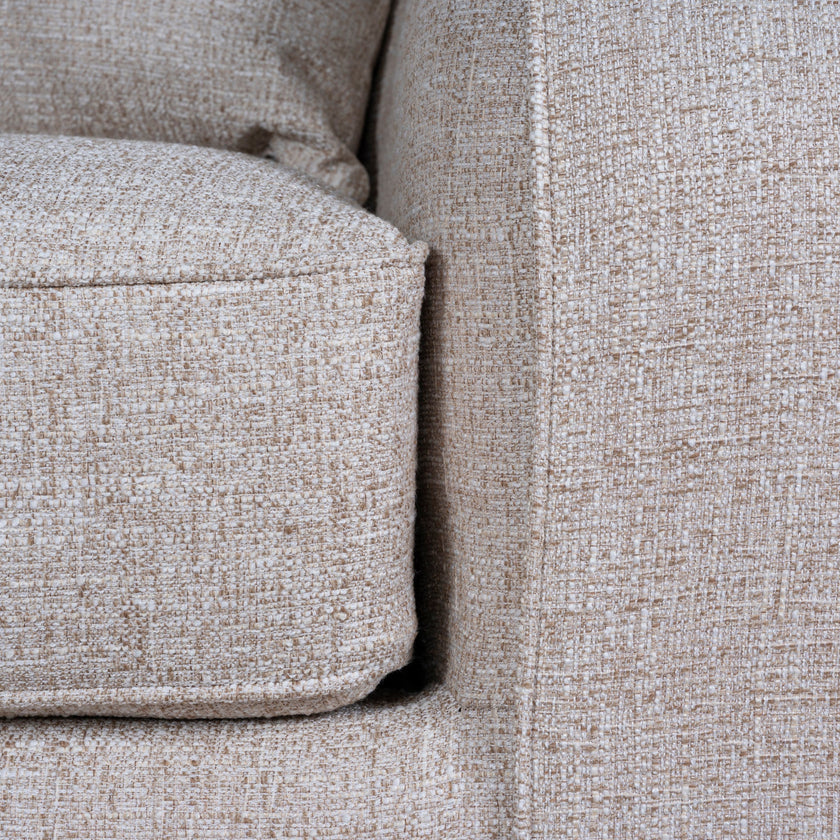 CLC10597-CA 3 Seater Sofa - Pale Beige