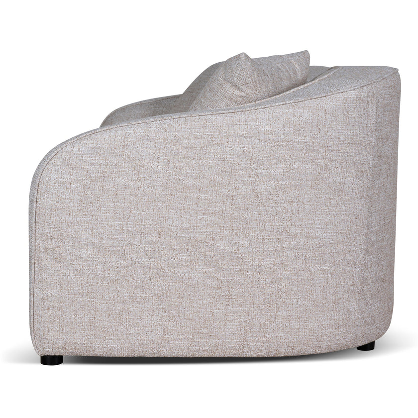 CLC10597-CA 3 Seater Sofa - Pale Beige