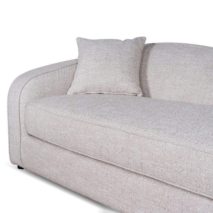 CLC10597-CA 3 Seater Sofa - Pale Beige