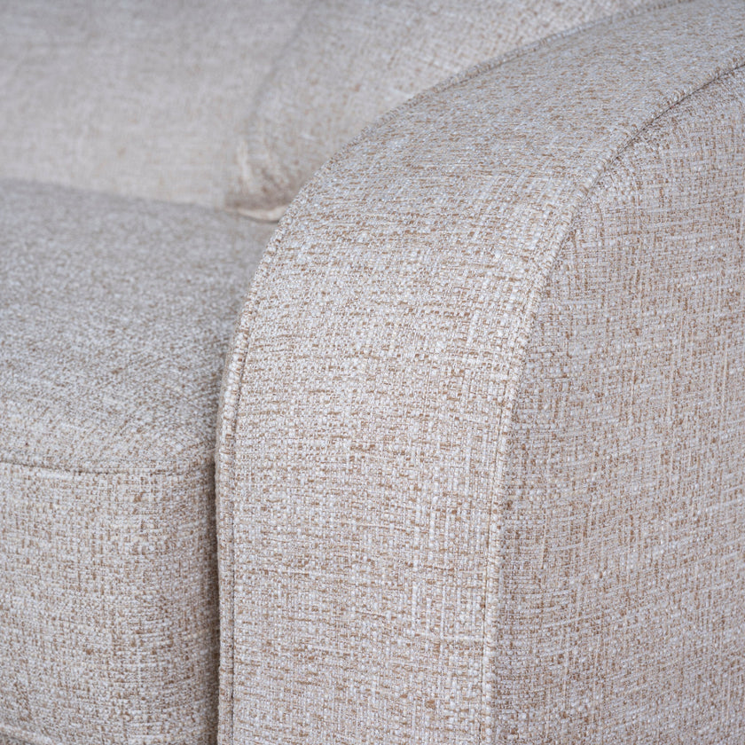 CLC10597-CA 3 Seater Sofa - Pale Beige