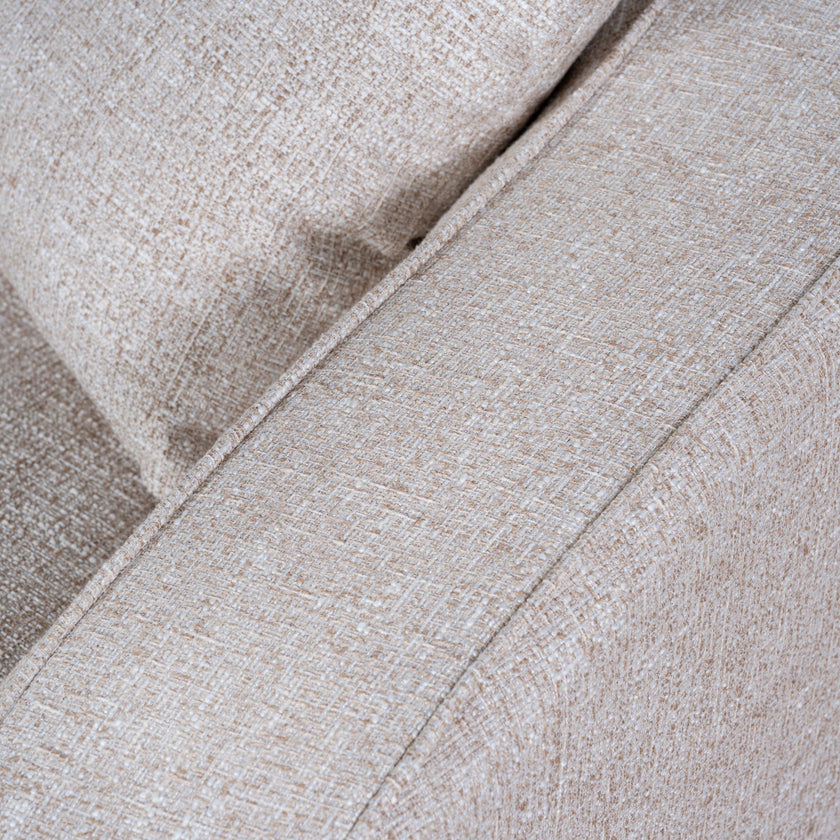 CLC10597-CA 3 Seater Sofa - Pale Beige