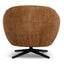 CLC10690-KSO Swivel Armchair - Honey Gold