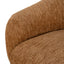 CLC10690-KSO Swivel Armchair - Honey Gold