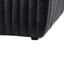 CLC10841-NV 3 Seater Sofa - Black Leather