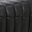 CLC10843-NV Armchair - Black Leather