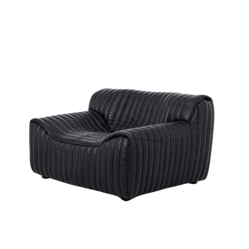 CLC10846-NV Swivel Armchair - Amber Tan Leather