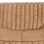 CLC10844-NV Armchair - Amber Tan Leather