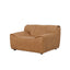 CLC10844-NV Armchair - Amber Tan Leather