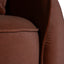 CLC10847-FS 4 Seater Fabric Sofa - Red Bronze