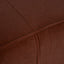 CLC10847-FS 4 Seater Fabric Sofa - Red Bronze