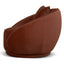 CLC10848-FS Fabric Armchair - Red Bronze