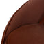 CLC10848-FS Fabric Armchair - Red Bronze