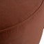 CLC10848-FS Fabric Armchair - Red Bronze