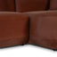 CLC10849-FS Modular Right Chaise Sofa - Red Bronze