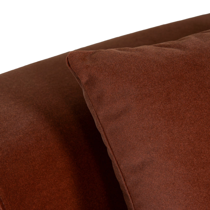 CLC10849-FS Modular Right Chaise Sofa - Red Bronze