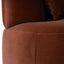 CLC10849-FS Modular Right Chaise Sofa - Red Bronze