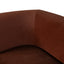 CLC10850-FS Modular Left Chaise Sofa - Red Bronze