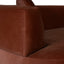 CLC10849-FS Modular Right Chaise Sofa - Red Bronze