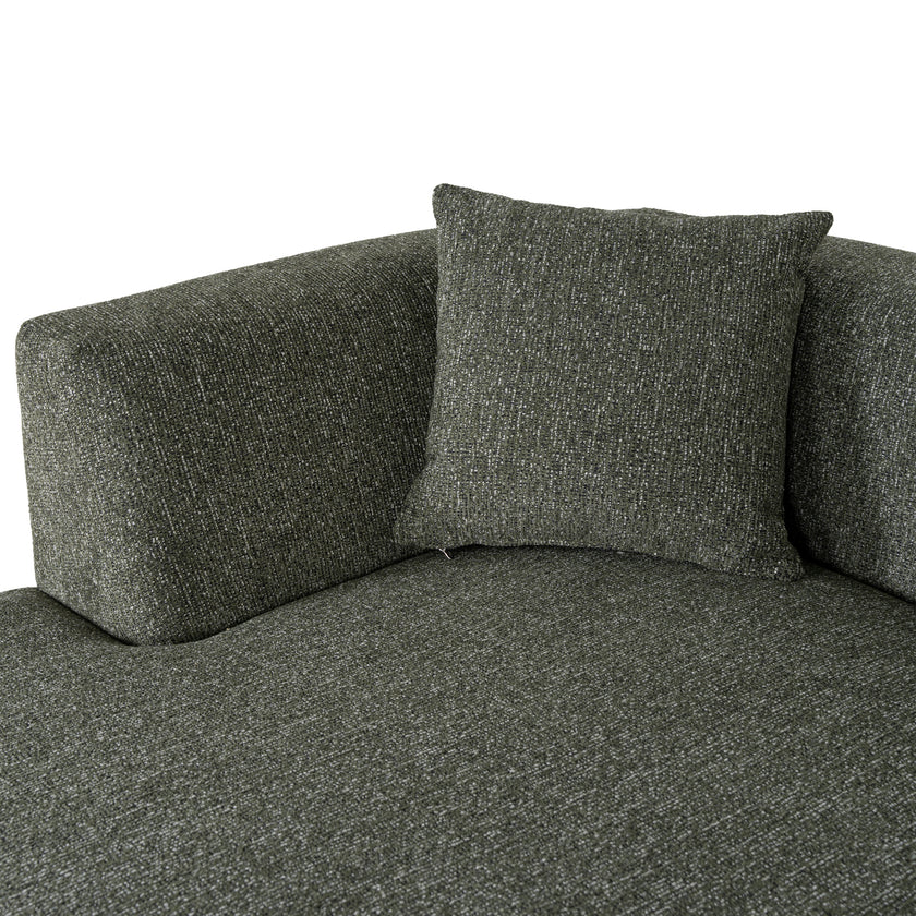 CLC10851-FS Modular Left Chaise Sofa - Canopy Green