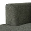 CLC10851-FS Modular Left Chaise Sofa - Canopy Green