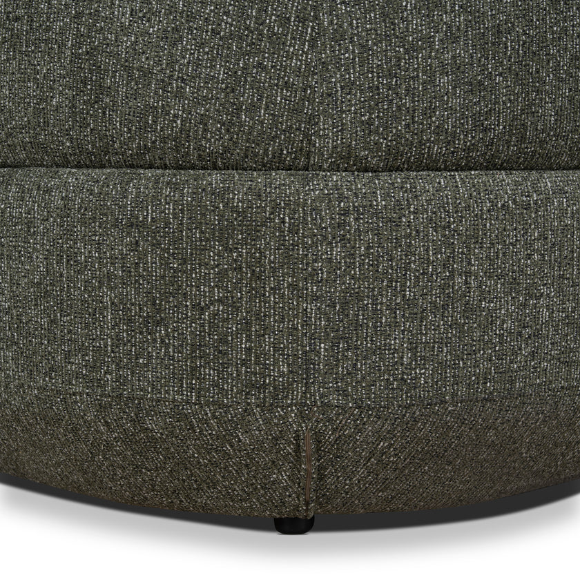 CLC10851-FS Modular Left Chaise Sofa - Canopy Green