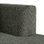 CLC10852-FS Modular Right Chaise Sofa - Canopy Green