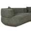 CLC10852-FS Modular Right Chaise Sofa - Canopy Green
