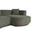 CLC10852-FS Modular Right Chaise Sofa - Canopy Green