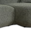 CLC10852-FS Modular Right Chaise Sofa - Canopy Green