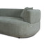 CLC10853-FS Modular Left Chaise Sofa - Coral Light Green