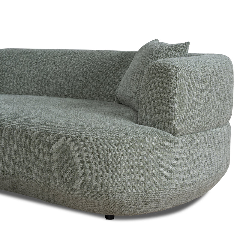 CLC10853-FS Modular Left Chaise Sofa - Coral Light Green