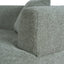 CLC10853-FS Modular Left Chaise Sofa - Coral Light Green