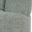 CLC10853-FS Modular Left Chaise Sofa - Coral Light Green