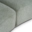 CLC10853-FS Modular Left Chaise Sofa - Coral Light Green