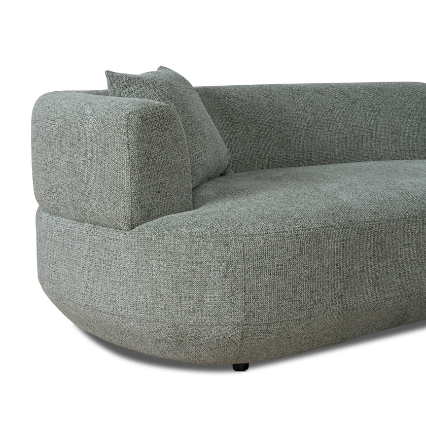 CLC10854-FS Modular Right Chaise Sofa - Coral Light Green