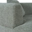 CLC10854-FS Modular Right Chaise Sofa - Coral Light Green