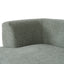 CLC10854-FS Modular Right Chaise Sofa - Coral Light Green