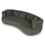 CLC10856-FS 3 Seater Sofa - Canopy Green