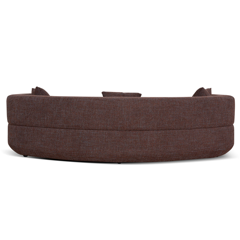 CLC10857-FS 3 Seater Sofa - Moss Brown