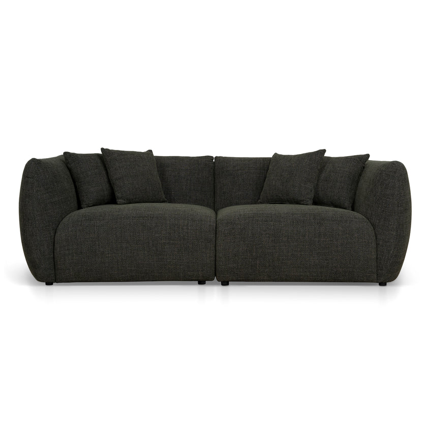 CLC10860-FS 3 Seater Sofa - Kaitoke Green