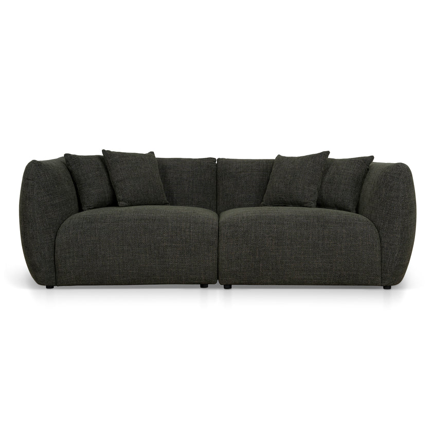 CLC10860-FS 3 Seater Sofa - Kaitoke Green
