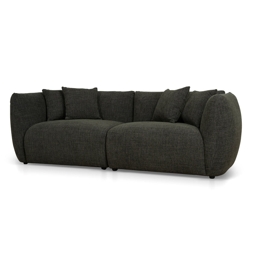 CLC10860-FS 3 Seater Sofa - Kaitoke Green