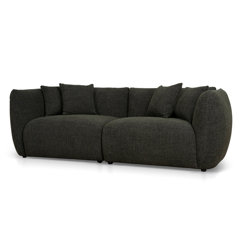 CLC10860-FS 3 Seater Sofa - Kaitoke Green
