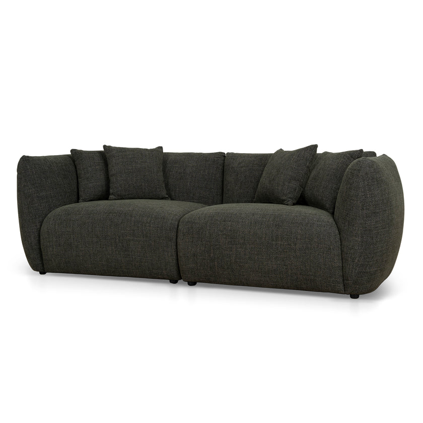 CLC10860-FS 3 Seater Sofa - Kaitoke Green
