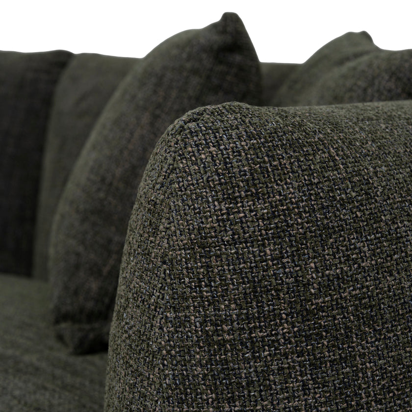 CLC10860-FS 3 Seater Sofa - Kaitoke Green