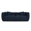 CLC10861-FS 3 Seater Sofa - Moss Navy