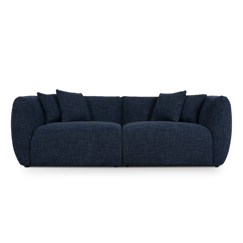 CLC10861-FS 3 Seater Sofa - Moss Navy