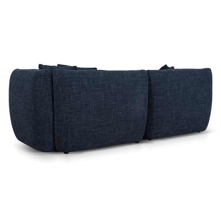 CLC10861-FS 3 Seater Sofa - Moss Navy